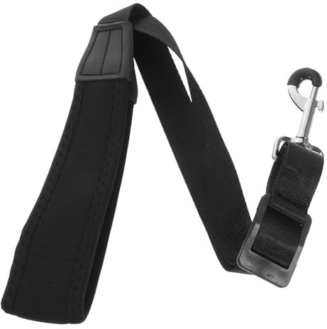 JOINPAYA Saxophone Neck Strap for Alto and Tenor Saxophones Comfortable Travel Accessory Metal Hooks Adjustable Sax Strap for Musicians: 1