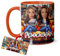 Anak Anak Tazas personalizadas con foto | Regalos personalizados | Taza personalizada Friend | Regalo personalizado | Regalos personalizados para hombre con Caricatura (Amigas)