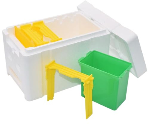 Biene Hive Box - Queen Rearing Box | Honig Bienenstock | Königin Bardenboxen | Gartenbedarf Für Starterfarm Halten Bestäubende Paarung Zucht Winterernte Hinterhof