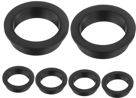 POPETPOP 6pièces Piscine Kit De Joints pour Pompe De Filtration Joints Toriques De Remplacement pour Filtre à Sable Moteur Kit De Réparation pour Tuyau De Piscine