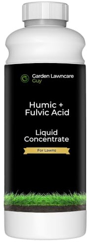 Humic & Fulvic Acid Liquid for Lawns, 500ml | Soil Conditioner, Covers up to 500m², Garden Lawncare Guy