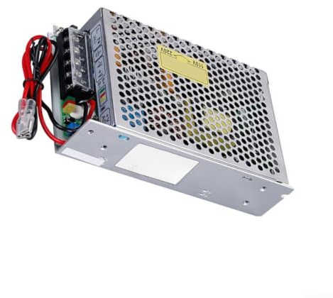 UPS Uninterruptible Power Supply 12V 24V DC Switching Module for Security Camera Alarm System for access Control - AC 100-24V Input for battery Backup for charger with Small Aluminum Case(UPS-60-12)