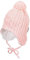 Sterntaler Baby-Mädchen Strickmütze Mütze, Rosa (Zartrosa 707), 39