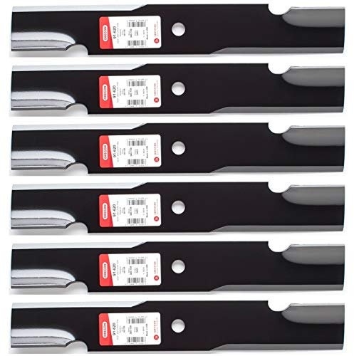 Oregon 6PK 91-620 Blade for 48 Scag 48110 481706 482877 Lesco 21871 50111 Hustler 601123