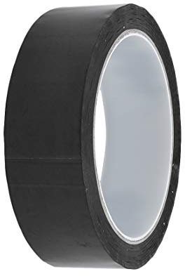 30 mm breit, 164 m lang, elektrisch, einseitig, schwarz