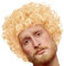 Amor Perücke lockig blond | Angel Wig | Liebesengel | Engel Toupet | Lockenperücke | Karneval Fasching Halloween Party