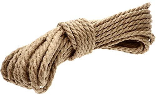Juteseil 12mm 20 Meter