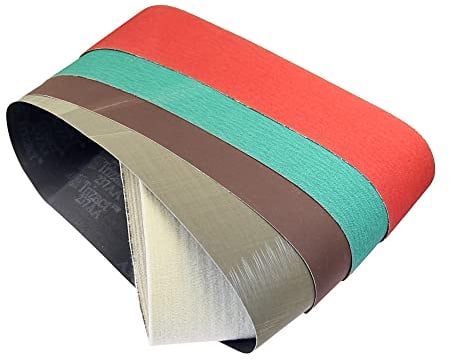 915 * 100 mm Schleifband 4 Zoll * 36 Zoll Schleifschleifen Polierbänder Bandschleifer Werkzeug, 1 Stück Keramik