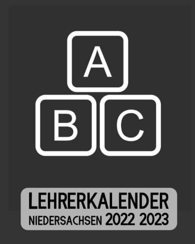 lehrerkalender niedersachsen 2022 2023: lehrerkalender nrw