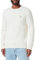 GANT Men's Cotton Cable C-Neck Pullover, Cream, M