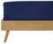 Schiesser Spannbettlaken Elli - 97/3-150 x 200 cm - Dunkelblau