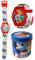 Disney Mickey Mouse Kinder Armbanduhr Mickey Mouse Analog in Blechdose, mehrfarbig, Armband