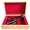 Deluxe Hammer und Block Set – Perfektes Geschenk für Richter oder Gerichtssaal – Hochwertige Holz-Gavels