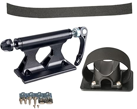 Baoblaze Fahrradblock-Gabelhalterung, Schnellspanner-Fahrrad-Autodachhalterung, Dachträger-Fahrradträger für Autoträger, LKW-Lagerung, Schwarz