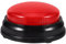 Gadpiparty Sprechender Knopf Aus Kunststoff Rap-Airhorn-Sound-Knopf Hip-Hop-Air-Horn-Trick-Knopf Mit Lichteffekt Lustige Krachmacher Rot