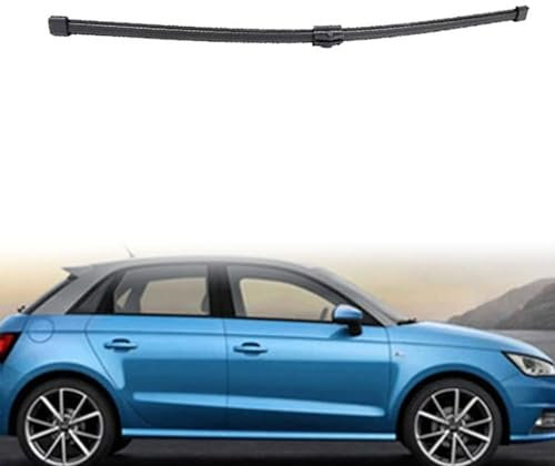 Auto Rear Escobilla Limpiaparabrisas para Audi A1 2010-2017, Longitud: 13 Inch Parabrisas Escobillas Traseras Goma