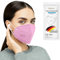 TubeRoo FFP2 Maske MHD 04/2025 pink rosa 10 Stück Masken aus Deutschland, Made in Germany, weiche runde Ohrschlaufen Bänder, Atemschutzmaske, Mundschutz, Schutzmaske, Staubmaske, Feinstaubmaske