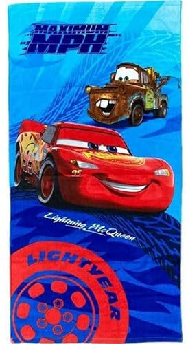 arlis Drap de Plage ou Serviette de Bain 70 X 140 Cm en Coton (Drap De Plage Cars Disney)