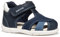 Geox Bébé garçon B Sandal ZAPITO Boy, Navy/White, 20 EU