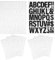 10 Blätter Buchstaben zum Aufbügeln,Wasserdicht 5 cm Buchstaben Aufbügeln Beflockung Selber Machen,Bügelbuchstaben für Textilien Kleidung T Shirts DIY Dekoration(Weiß,Schwarz)