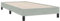 vidaXL Cadre de lit sans Matelas Gris Clair 80x210 cm Velours, lit, sommier, lit en Velours, Meuble de Chambre à Coucher, lit Simple, lit rembourré