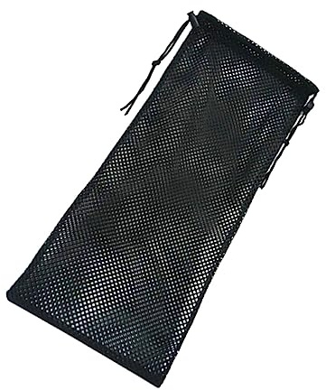 ANDRESLAD Bolsa De Red para Snorkel Bolsa De Malla para Aletas Equipaje De Buceo Nylon 20 Kg Fácil De Usar