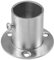 WANGSHAOWEI Flansch 2 stücke Rohr Armaturen Kleiderschrank Rohr Halterung 26mm 32mm 39mm 50,5mm Dia Wand Montieren Boden Stange Flansch Buchse Temperguss(SIZE1)