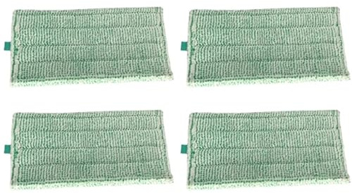 Lot De 4 Lingettes De Nettoyage For Aspirateur Vorwerk, Kobold, SP7, SP600 Et SPB100. Chiffons De Nettoyage En Microfibre Réutilisables Et Lavables.