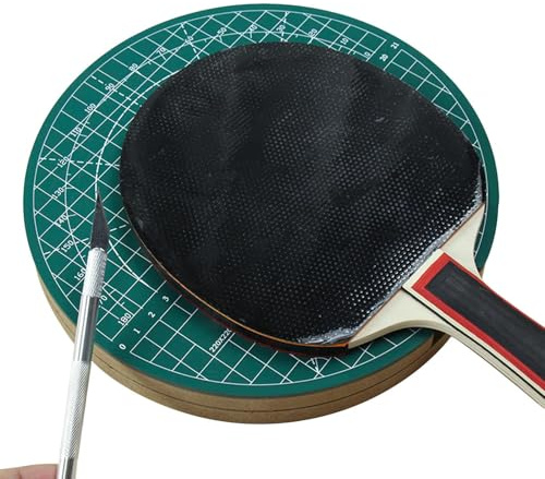 Table de découpe pour raquette de tennis de table En PVC rotatif universel
