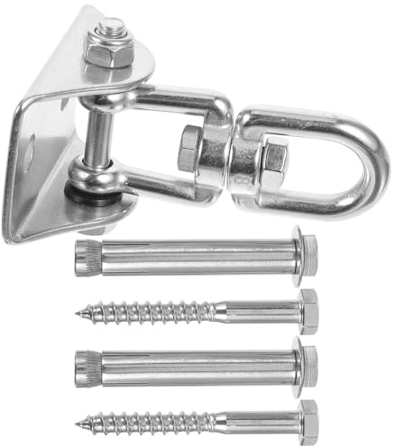 FOYTOKI Heavy Duty Ceiling Hooks Swing Hanger for Hammock Indoor Swing Chair Stainless Hook for Hanging Chair