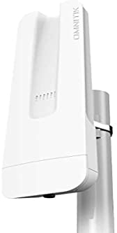 MikroTik OmniTIK 5 AC 5 GHz, Dual Chain Wireless, 720MHz CPU, 128MB RAM, 5 Gigabit Ethernet Ports, Omnidirectional Antenna, Weatherproof Outdoor Enclosure