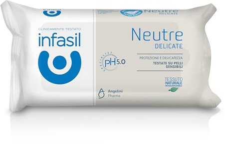 Infasil Lingettes Intime, Neutre 12 Pacchi