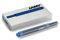 Lamy T10 Tintenpatronen blau (4 Päckchen mit je 5 Patronen)