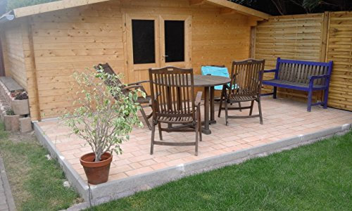 Holzlasur, Palisander / 5 L/Holzschutzlasur auf Kunstharzbasis (lösemittelhaltig) / extrem wetterbeständig/mit Langzeitschutz/für aussen/seidenglänzend /