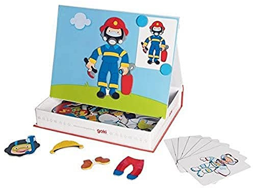 Goki 58741 Feuerwehrmann Aktionsspiele und Reflexionen, bunt, S