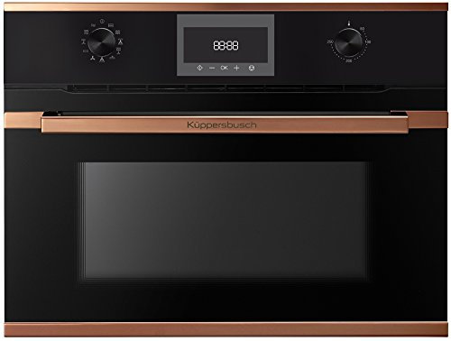 Küppersbusch CM 6330.0 S7 K-Series. 3 Compact Einbau-Mikrowelle Schwarz/Copper