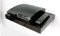 High Gloss Floating Media Shelves Shelf For DVD SKY BOX TV AV Xbox Wall Mounted Kit Unit MDF (High Gloss Black)