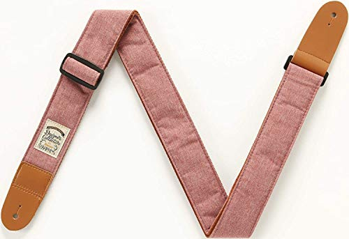 Ibanez DCS50D-RD Designer Collection Strap - Max length 1,700mm - Red