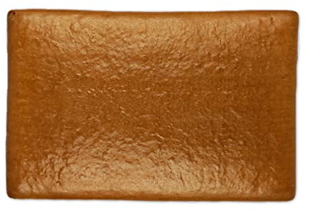 Lebkuchen Rohling - Rechteck - ca. 70 x 45cm selber gestalten (essbar) | Lebkuchenhaus & Hexenhaus selber machen Do it yourself Deko für Weihnachten Basteln für Weihnachten von LEBKUCHEN WELT