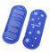 Cuscinetti Terapia Caldo/Freddo, Impacchi Gel Riutilizzabili, Impacco Freddo di Insulina 2 pezzi Blu