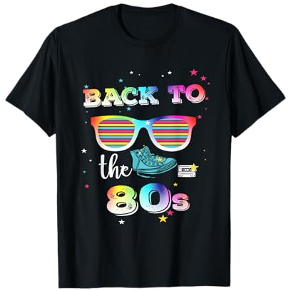 Back To The 80s Ich liebe die 80er Jahre Kostüme T-Shirt