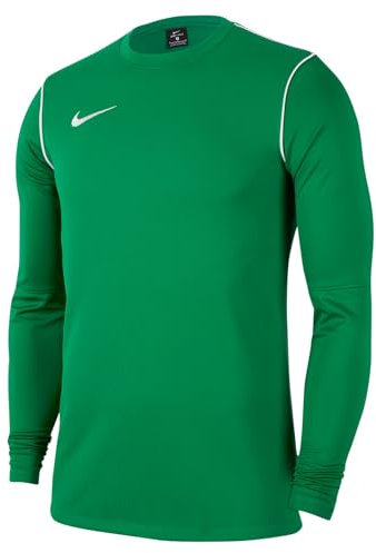 Nike Herren Park20 Crew Top Shirt, Pine Green/White/White, XXL EU