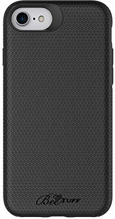 BeeTuff Triangle Heavy Duty/Shock Absorber case compatible for iPhone and Samsung (11 Pro, Black)