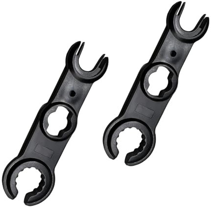 Witproton PPO PPE Hartplastik-Schraubenschlüssel für PV-Solarstecker (2 Stück)