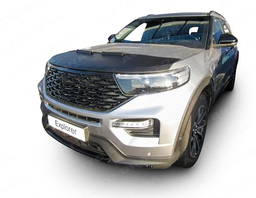 Auto-Bra AB3-00584 kompatibel mit Ford Explorer Bj. ab 2019 Haubenbra Steinschlagschutz Tuning Bonnet Bra