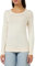 Amazon Essentials Women's Long-Sleeve Lightweight Crewneck Jumper (Available in Plus Size), Pale Peach, S