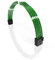 LINKUP - 30cm 8-Broches (6+2) GPU PCI-E PSU Alimentation Câble d'Extension PC Mod Personnalisé à Manches Tressées avec Peigne | Pack Unique | 300mm - Vert Métallique