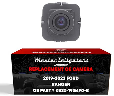 Master Tailgaters Ersatz für Ford Ranger (2019–2023) Rückfahrkamera, OE-Teilenummer KB3Z-19G490-B