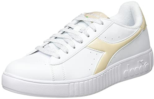Diadora Step P, Scarpe da Ginnastica Donna, Bianco Rosa Madreperla, 38 EU