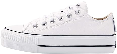British Knights Damen Kaya Low Sneaker, Weiß, 38 EU